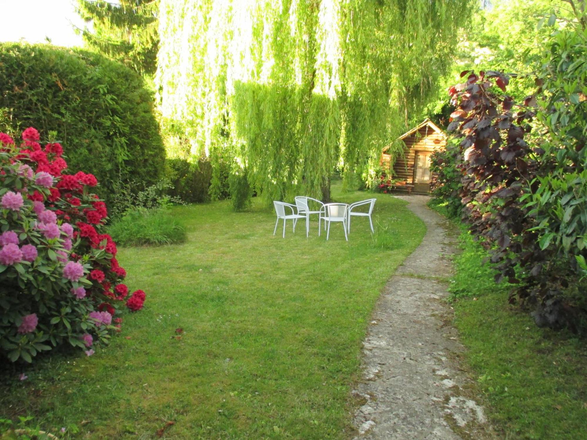Le Cottage - Chambres D'Hotes Paris Saclay Bures-sur-Yvette Eksteriør billede