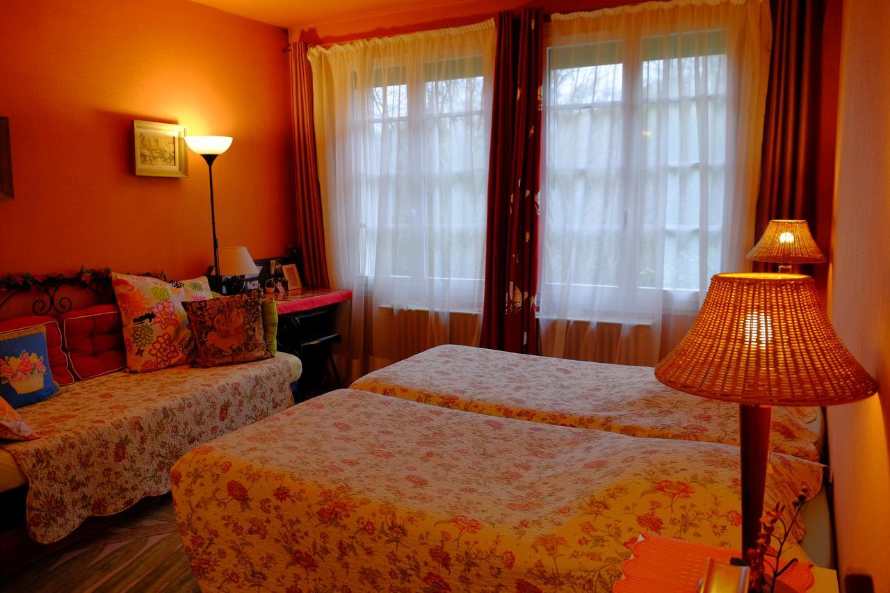 Le Cottage - Chambres D'Hotes Paris Saclay Bures-sur-Yvette Eksteriør billede